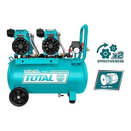 Air Compressor TCS2240508 - 1200W 8 Bar 50L