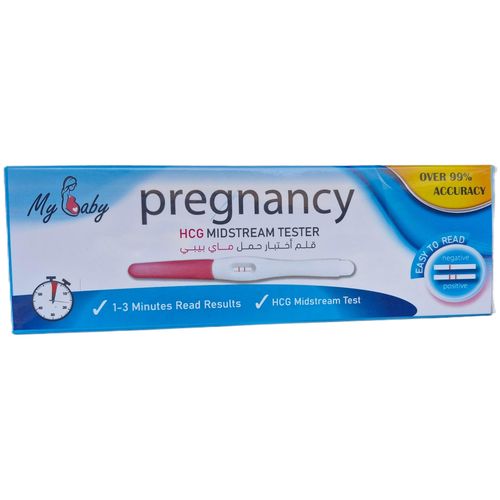 Home pregnancy test with 99% accuracy and fast results