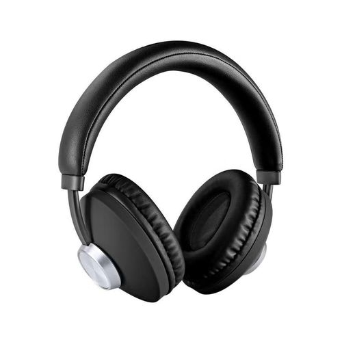 Bluetooth Over-Ear Headphones With Mic Black