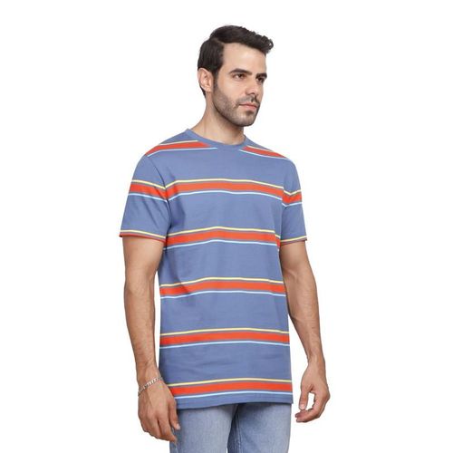 Men's FASHION T-Shirt-INDIGO