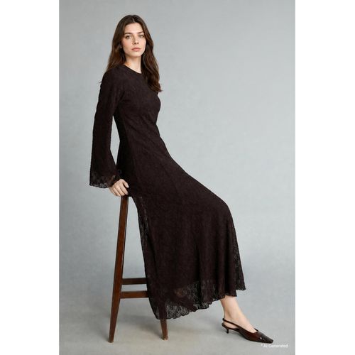 Lace Midi Dress