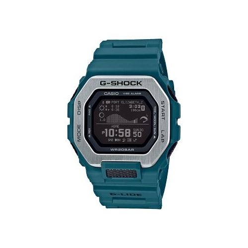 Mens Digital Square Water-Resistant Wrist Watch GBX-100-2DR