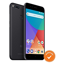 Mi A1 - موبايل 5.5 بوصة - 64 جيجا - 4G - أسود