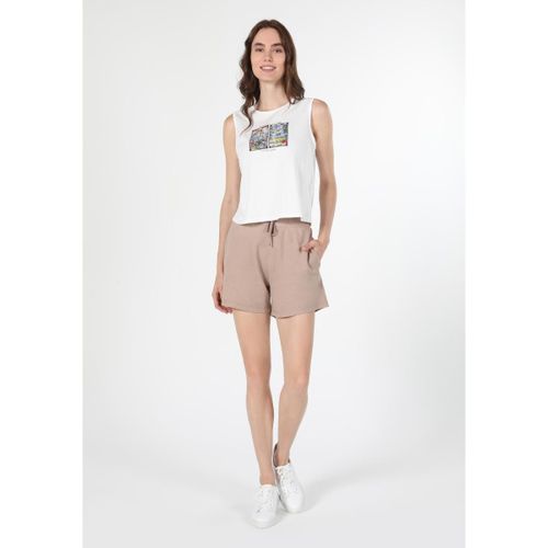 Women SHORTS MINK