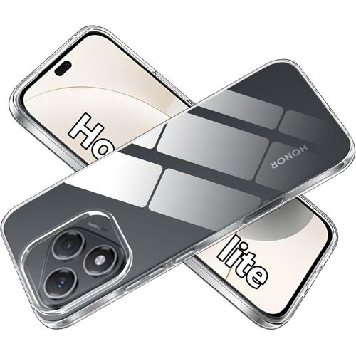 Silicone case compatible with Honor 400 Lite 5G liquid silicone case shockproof transparent