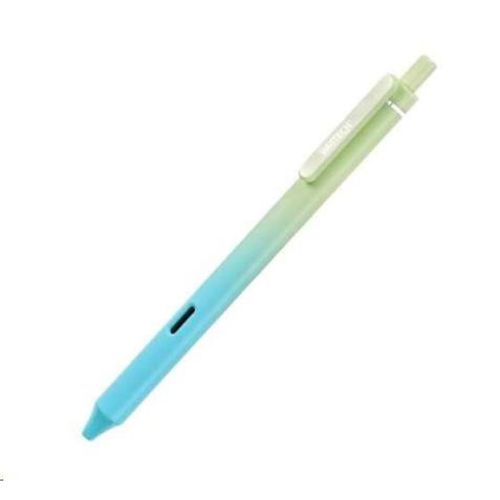Gel Pen Green Blue Ombre Gradient