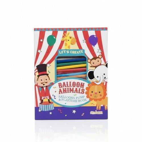 Balloon Animals: Balloons, Pump & Playtime Book