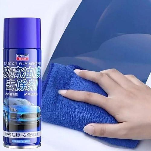 280ml Automotive Glass Oil Film Remover Care Windshield Spray Cleaner Car Strong Decontamination