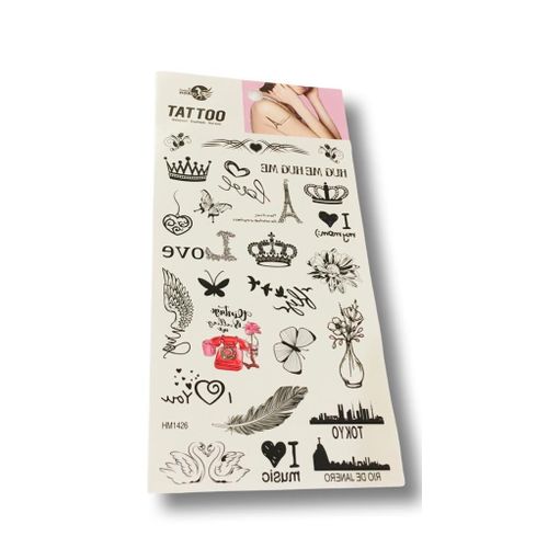 er Tattoo Water Proof