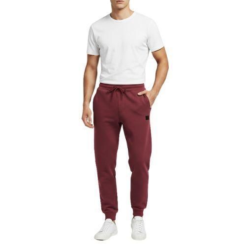 Men’s Padded Melton Jogger Pants