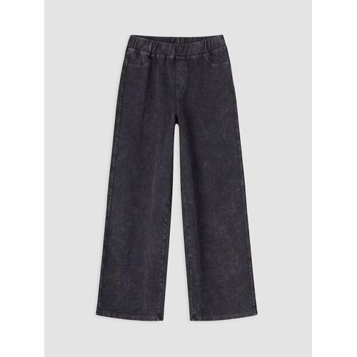 Girl's Denim Look Sweatpants
