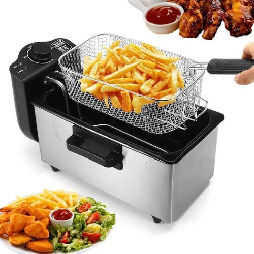 SK-10075 Deep Fryer, 3.5L, 2000W