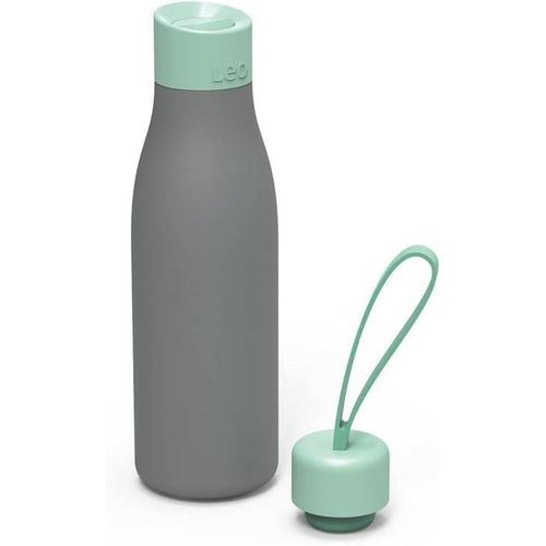 thermal flask with 2 lids mint 0,5l 7.3x7.3x23.8