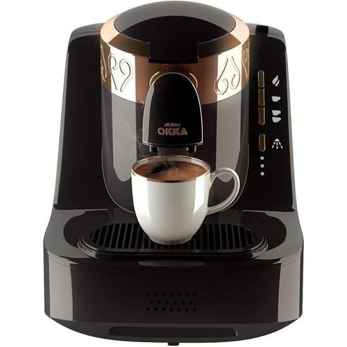 Turkish Coffee Machine - Black/Copper - OK001