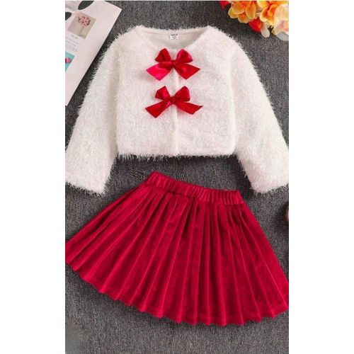 Very chic two-piece children's set for winter