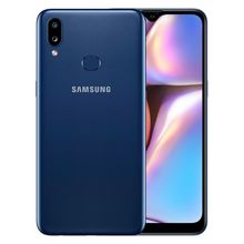 Galaxy A10s - 6.2 بوصة 32 جيجا بايت/2 جيجا بايت ثنائي الشريحة 4G موبايل - أزرق