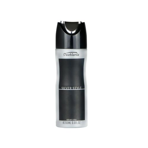 Silver Style Perfumed Spray for Men – 200ml