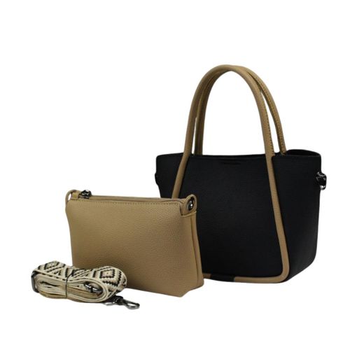 حقيبة يد ميني أنيقة ورائعة -اسود