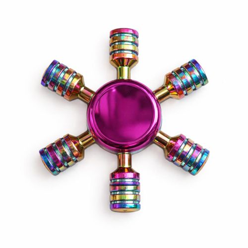 Metal Fidget Spinner – Multiple Designs