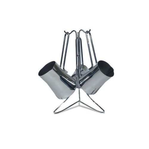 Stainless Steel Coffee Set (3 Pcs)
