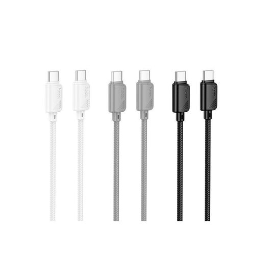 Hoco X113 Beneficio 60W USB-C to USB-C Charging Data Cable Fast Power Delivery Support