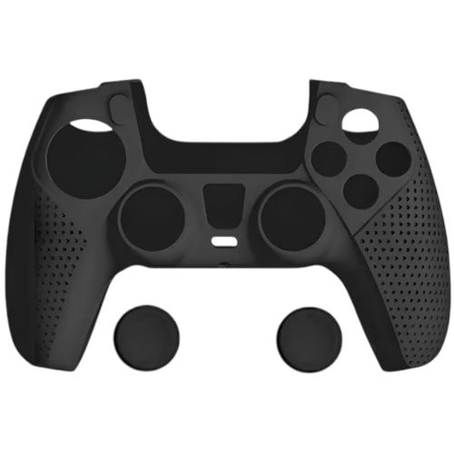TP5-0559 PS5 Silicone Protective Kit with Grips - Black