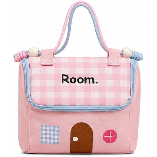 Stylish Youthful Makeup Bag – Unique Home Design, Pink Color Tones