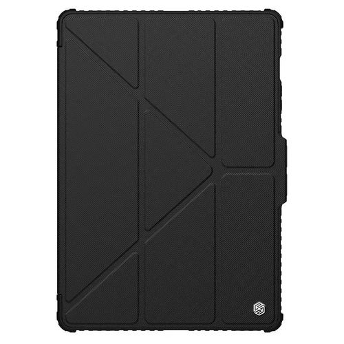 Nillkin Bumper Pro PU Leather Case Designed For Samsung Galaxy Tab S9 Plus, Pen Holder/Shockproof Cover/Multi Angle Folding Style/Rear Camera Slide Cover