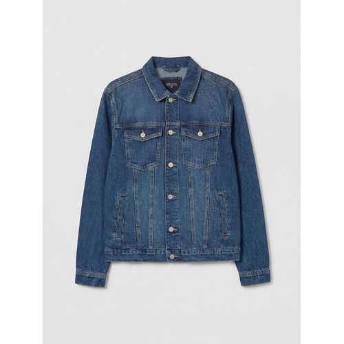 Regular Fit Men's Denim Jacket