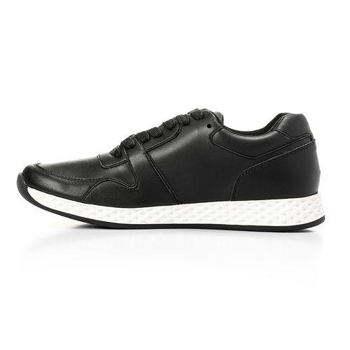 Trendy Decorated Men Sneakers - Black - (999)