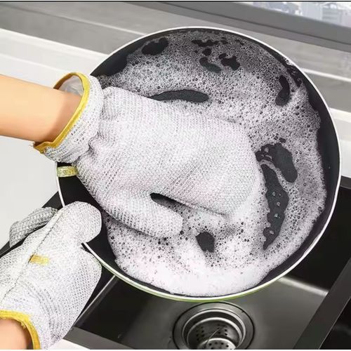 The Best Stainless Steel Dish Gloves To Protect Your Hands -1 Pcs