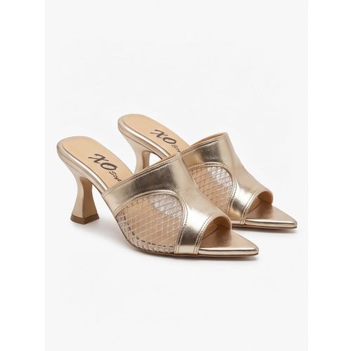 Women's High Heel Mule Sandals Elegant Pointed Toe 5CM