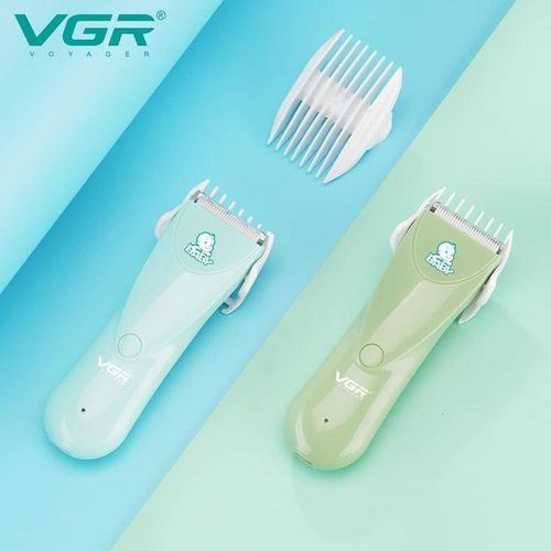 V-150 Professional Children's Hair Clipper With Ceramic Blades - Washable And Ultra Low Noise