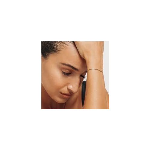 سوار الثعبان من الفولاذ المقاوم للصدأ المطلي بالذهب (ذهبي)