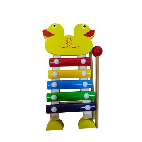 إكسيليفون خشبي على شكل بطة - TY-10