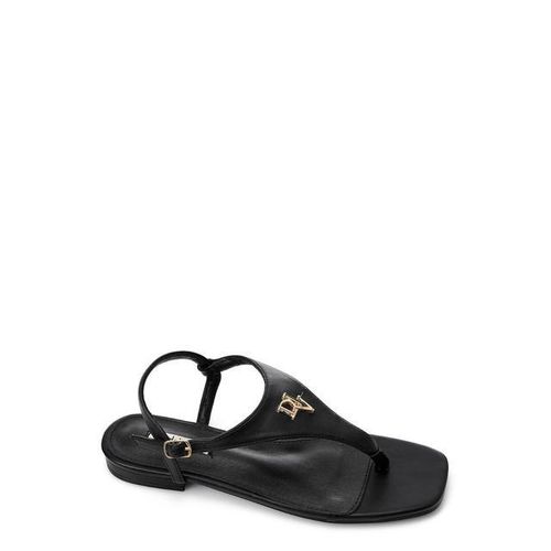 Black Platform Comfort Flip Flop