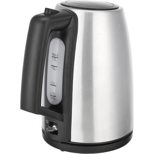 Stainless Steel Kettle 1.7 Liter 1850-2200 Watt Stainless TKS-2217E