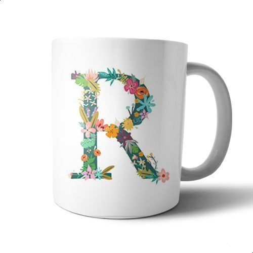 166 Ceramic Mug - Multicolor