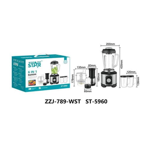 BLENDER 6 IN 1 ST5960