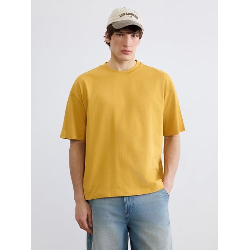 Crew Neck Short Sleeve Basic Mens T-Shirt