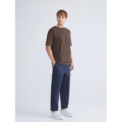Relaxed Fit Men's Trousers