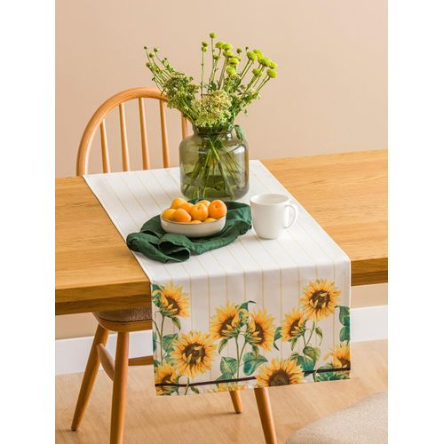 Floral Printed Runner 45X150 Cm