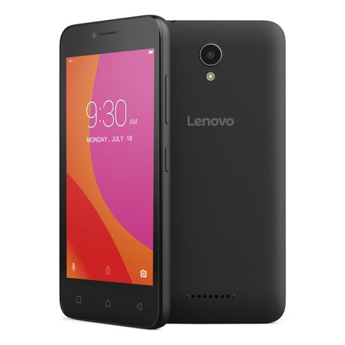 موبايل لينوفو Lenovo فايب بي (A2016a40) - موبايل ثنائي الشريحة 4.5 بوصة- 4G - أسود من جوميا