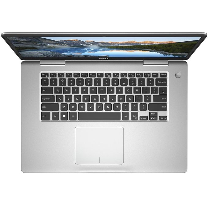 DELL Inspiron 15-7580 Laptop - Intel Core I7 - 16GB RAM - 1TB HDD + 128GB SSD - 15.6-inch FHD - 2GB GPU - Windows 10 - Silver - English Keyboard