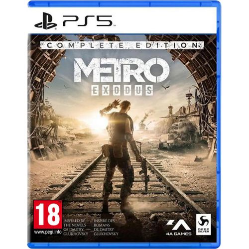 Metro Exodus Complete Edition - PS5