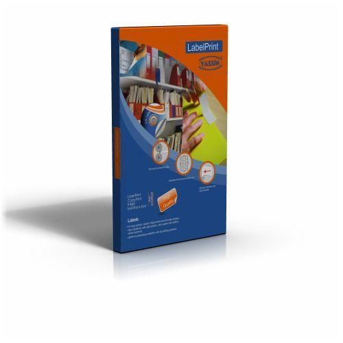 Pack Of Label A4 - Size(105*74mm) 8 In Sheet