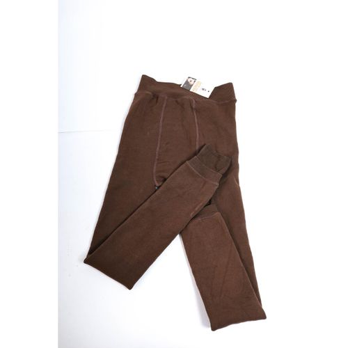 Women's soft brown pants, one size-BROWN -ONE SIZE