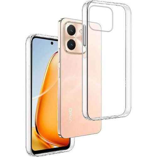 Ray's high-rigidity flexible silicone gel protective case, ultra-thin 0.33mm mobile phone case, compatible with Vivo Y28 4G network, transparent