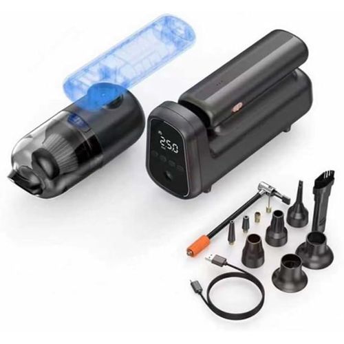 Vacuum Cleaner + Car Blower 5*1 Model: Wi-Ai002
