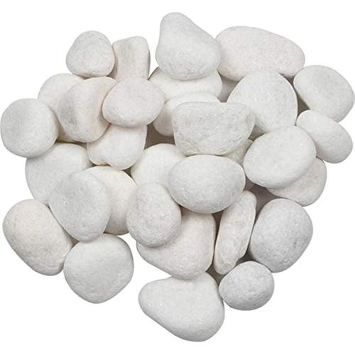 White decorative stones 1 kg